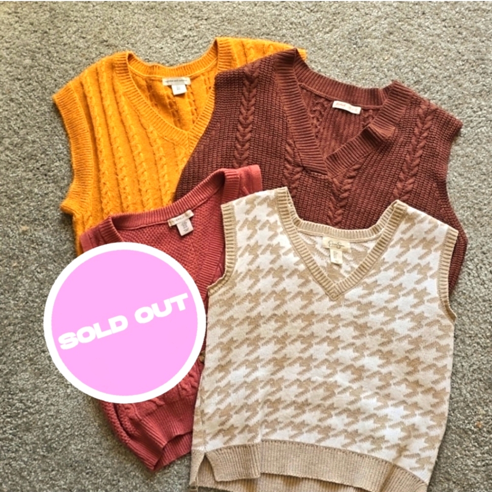 Sweater Vest Bundle